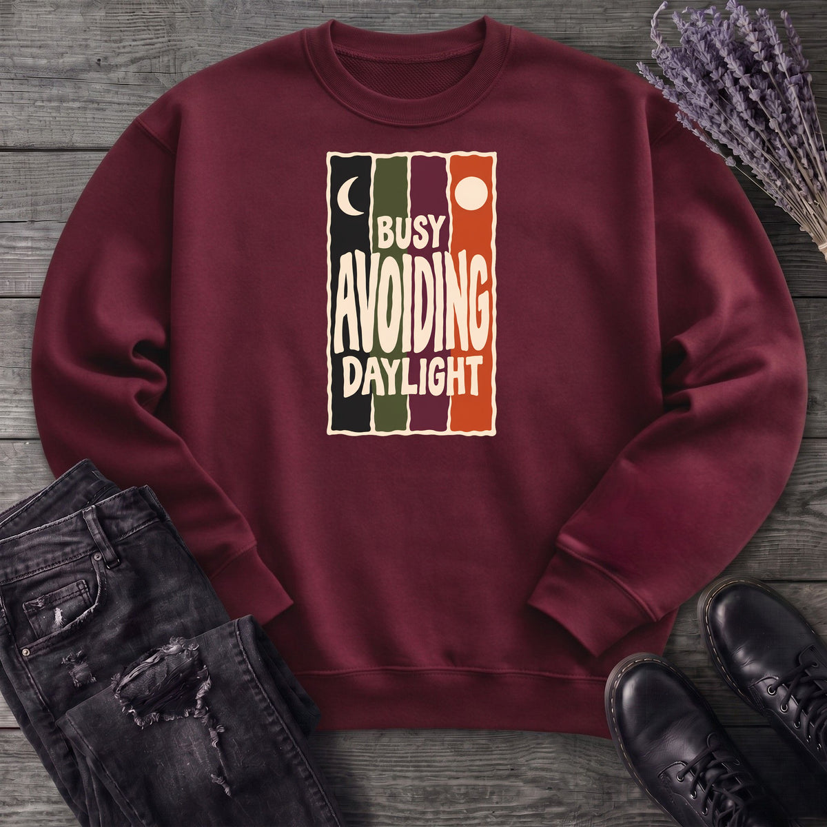 Avoiding Daylight Sweatshirt
