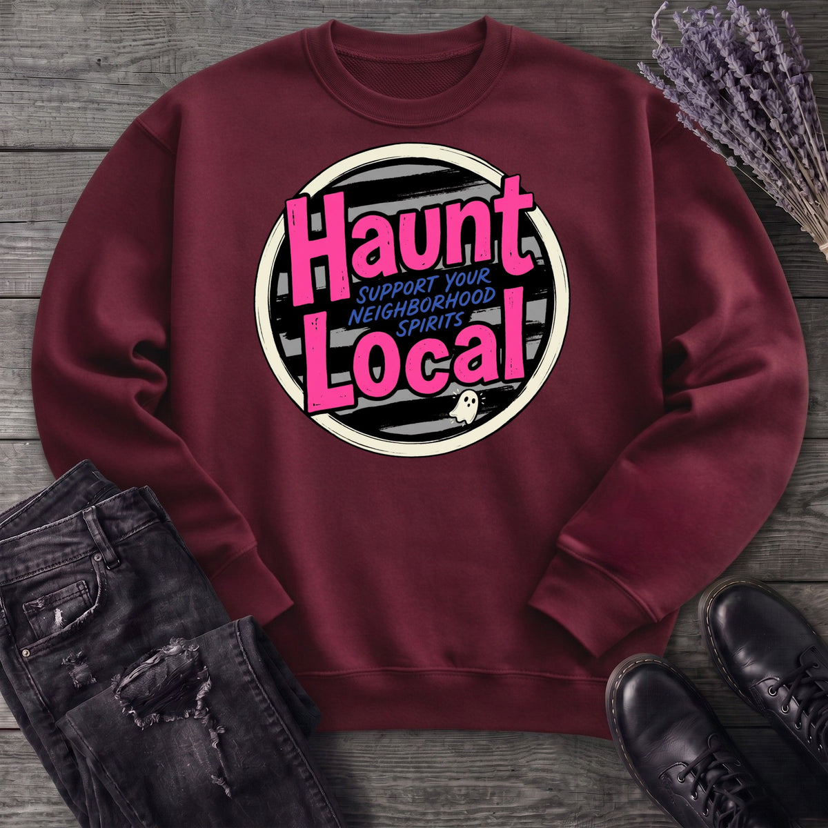 Haunt Local Sweatshirt