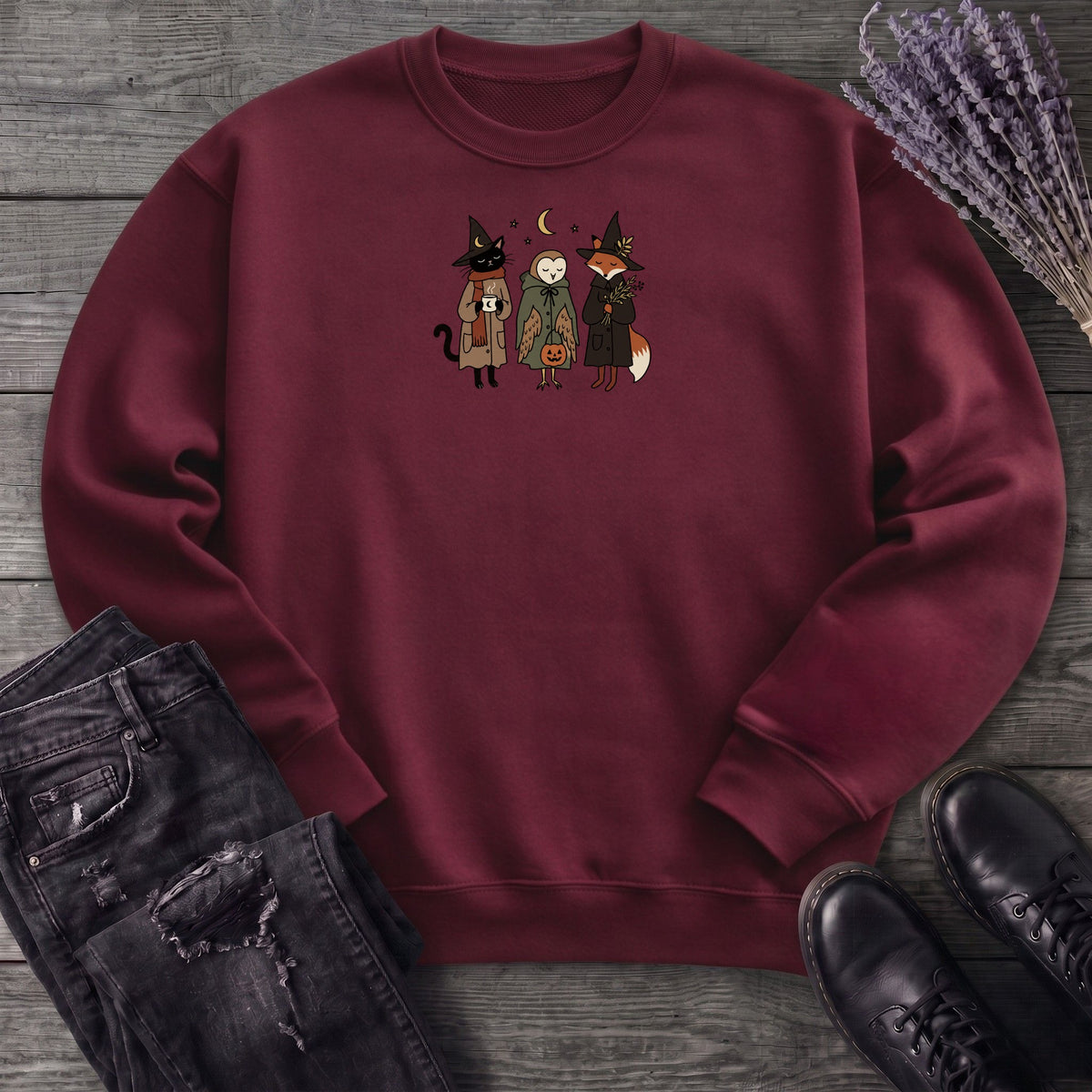 Bewitched With Autumn Sweatshirt