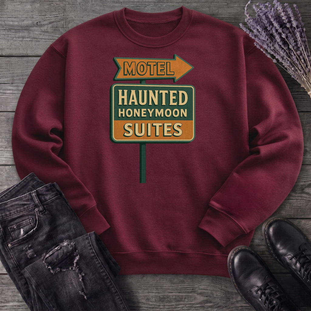 Haunted Honeymoon Suites Sweatshirt