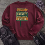 Haunted Honeymoon Suites Sweatshirt