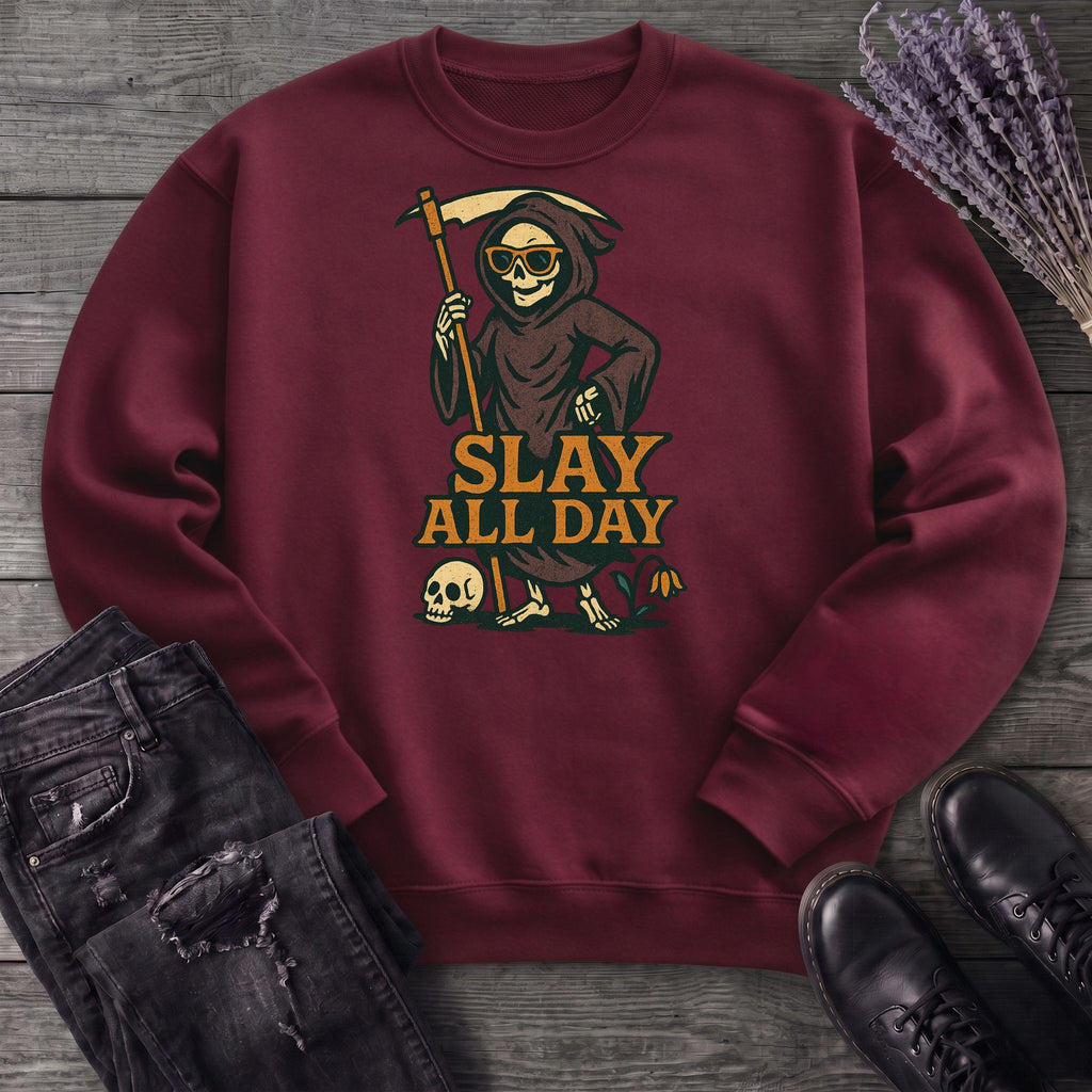 Slay All Day Sweatshirt