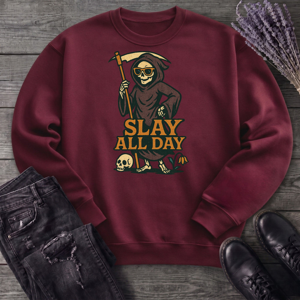 Slay All Day Sweatshirt