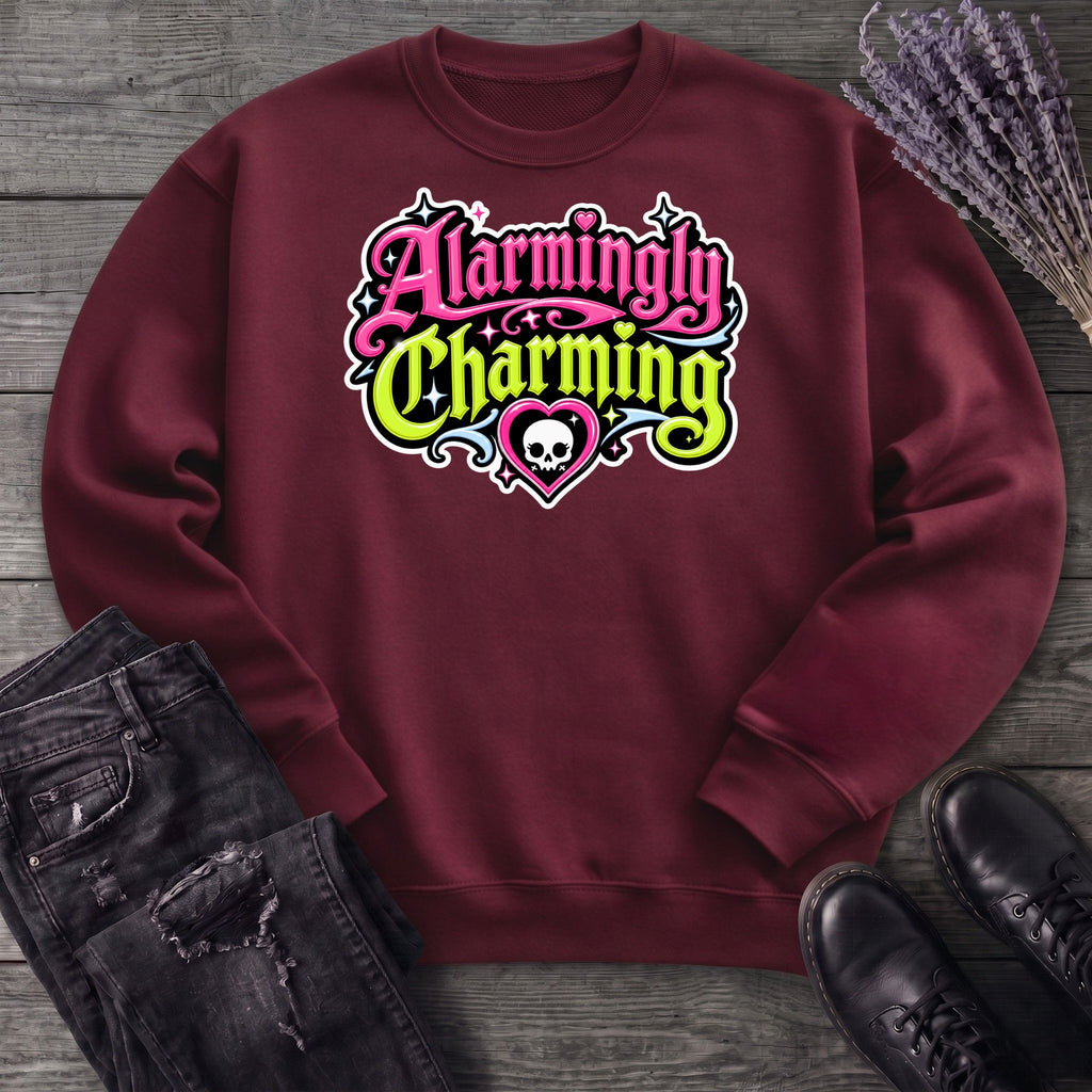 Alarmingly Charming Sweatshirt