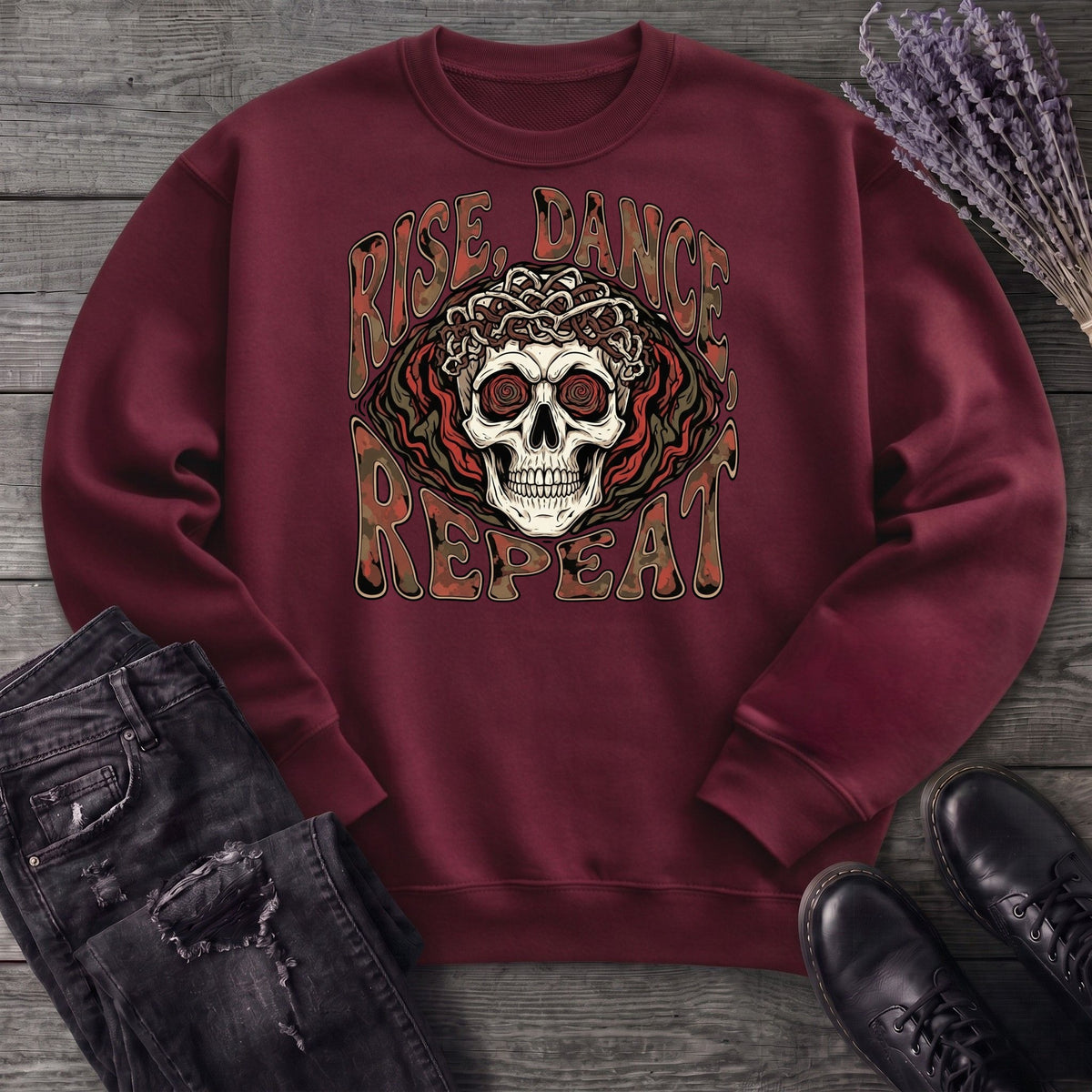 Rise Dance Repeat Sweatshirt