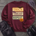 Trick Treat Repeat Muted Sweatshirt