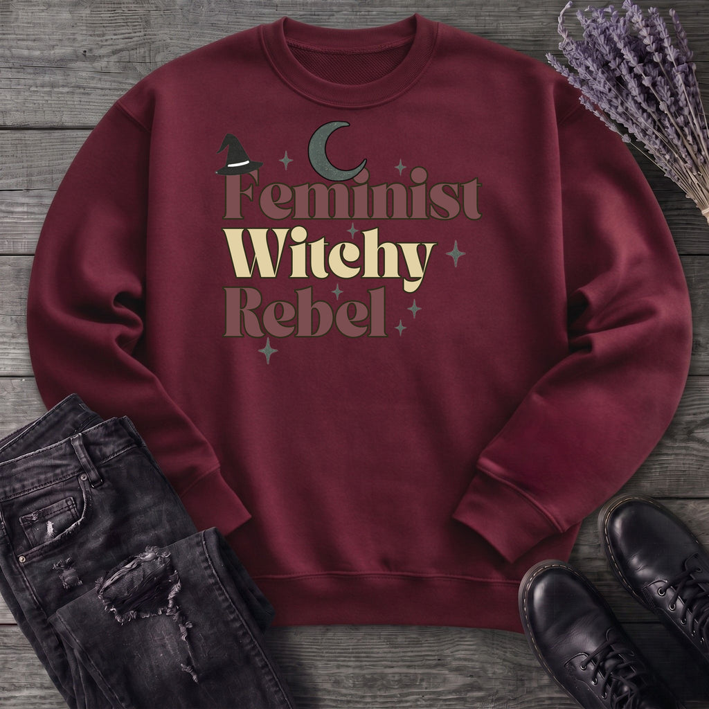 Feminist Witchy Rebel Sweatshirt