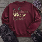 Feminist Witchy Rebel Sweatshirt