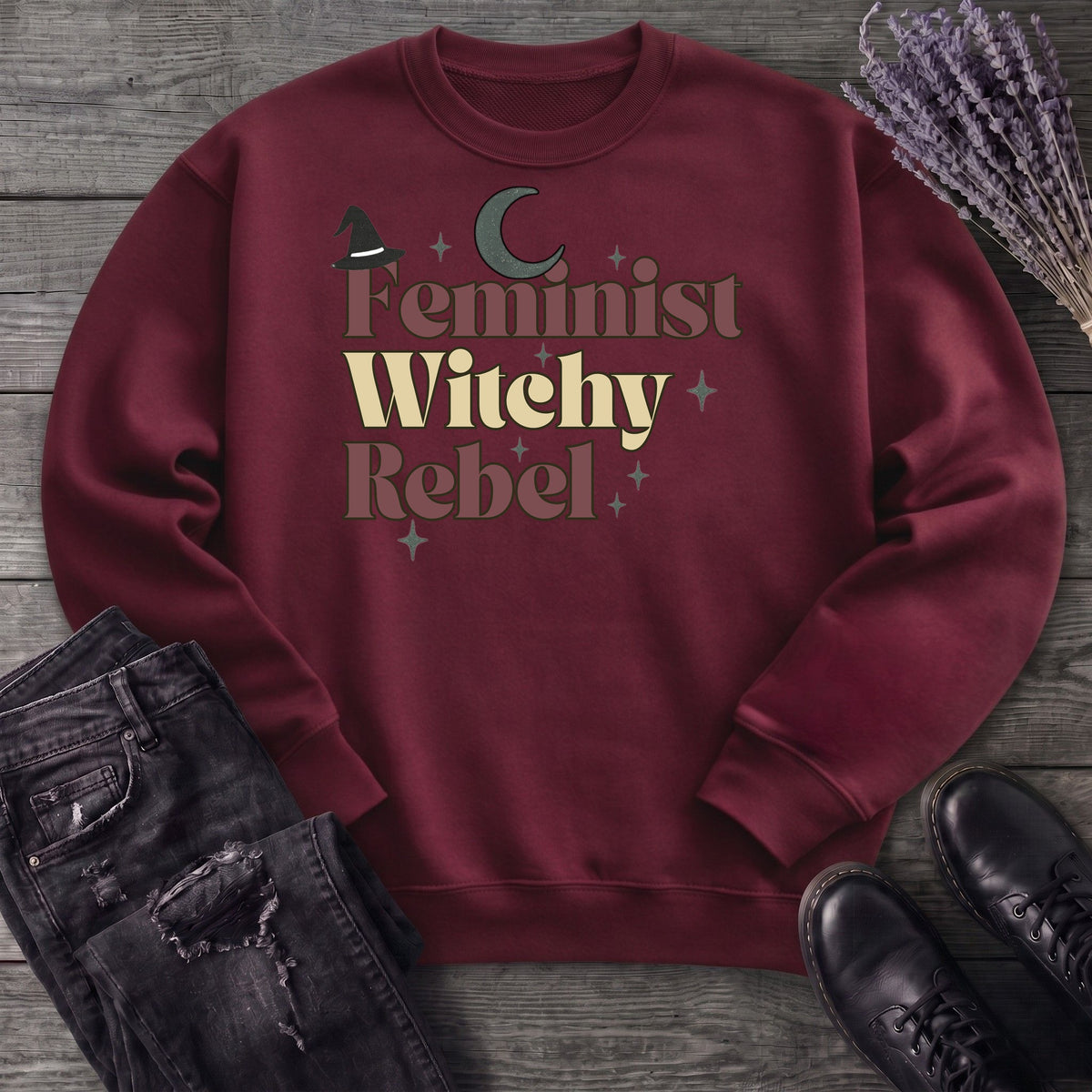 Feminist Witchy Rebel Sweatshirt