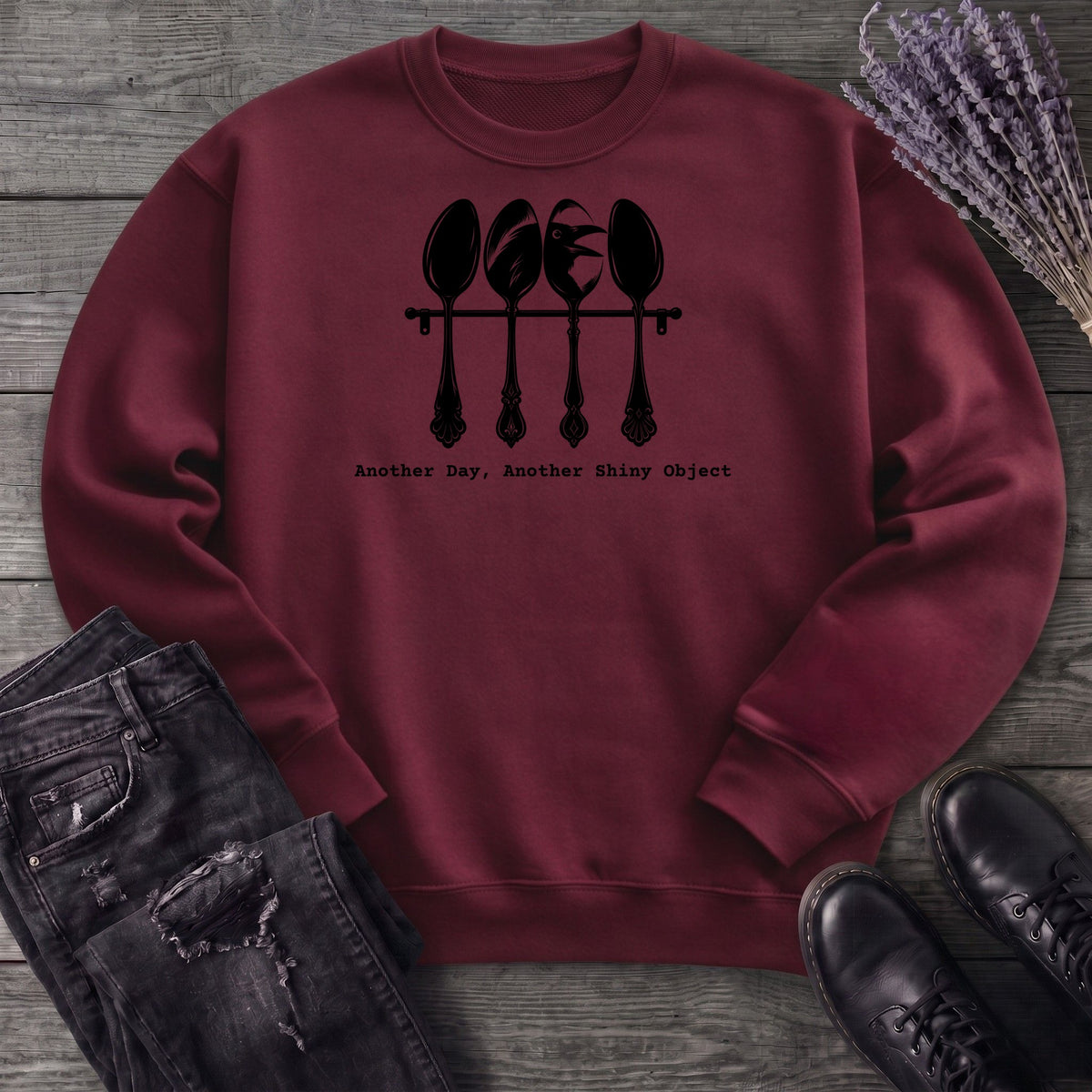 Another Shiny Object Sweatshirt