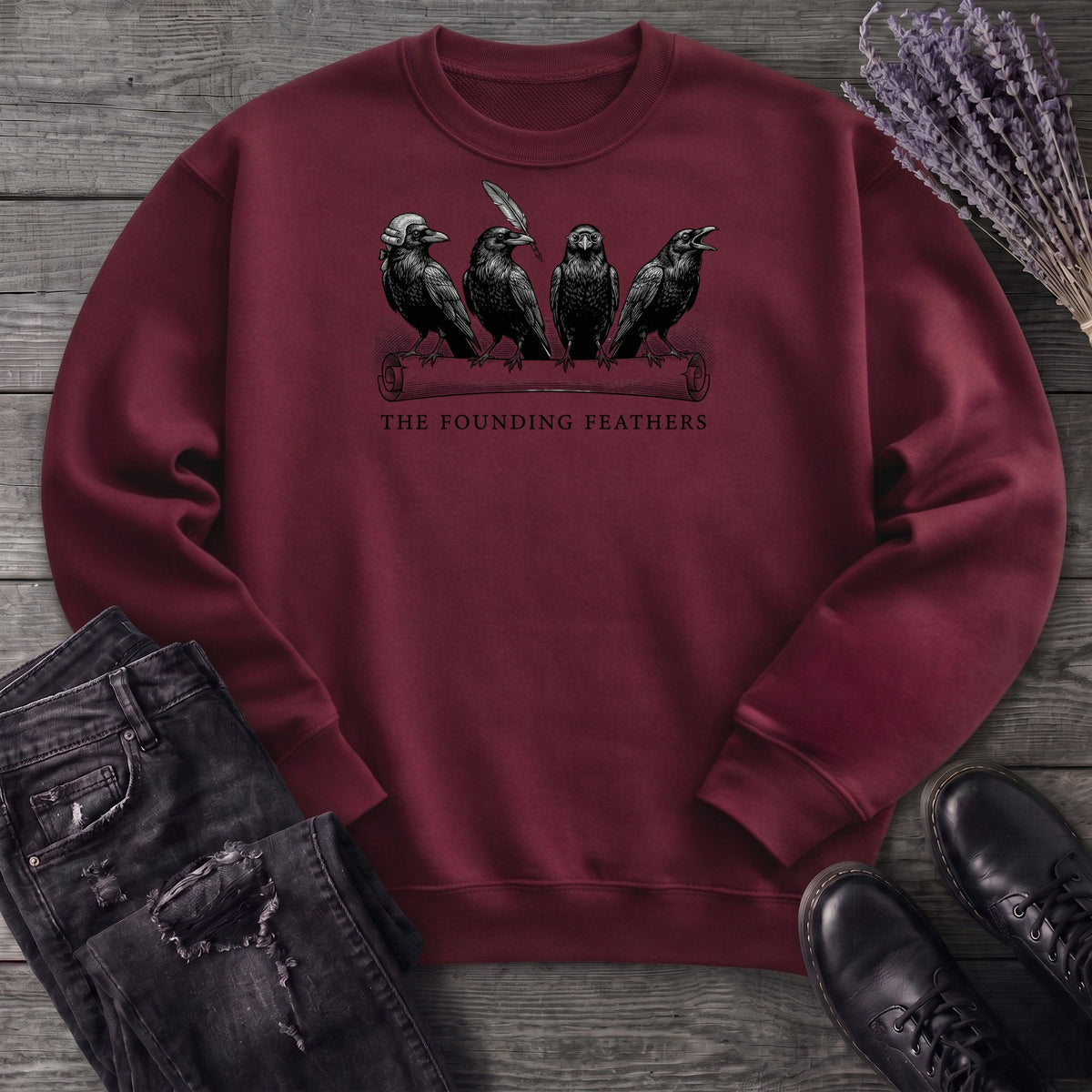 The Founding Feathers Sweatshirt