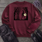 tall rabbit spooky easter Sweatshirt