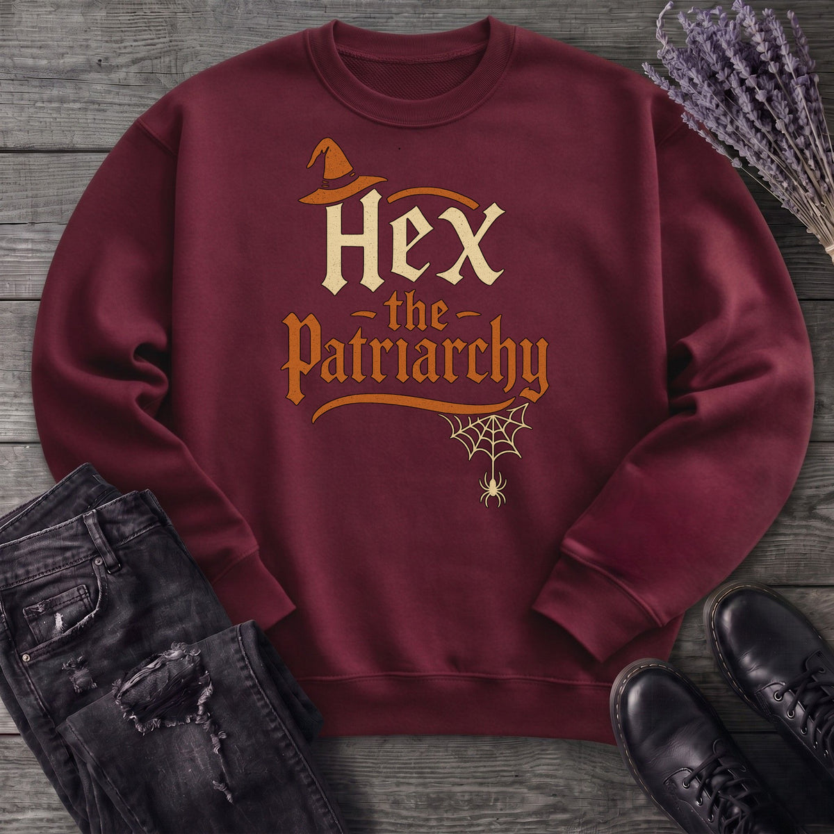 Hex The Patriarchy Sweatshirt
