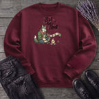 Sit And Knit A Spell Sweatshirt