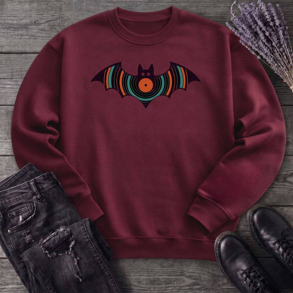 Bat Vinyl Sweatshirt