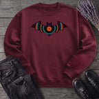 Bat Vinyl Sweatshirt