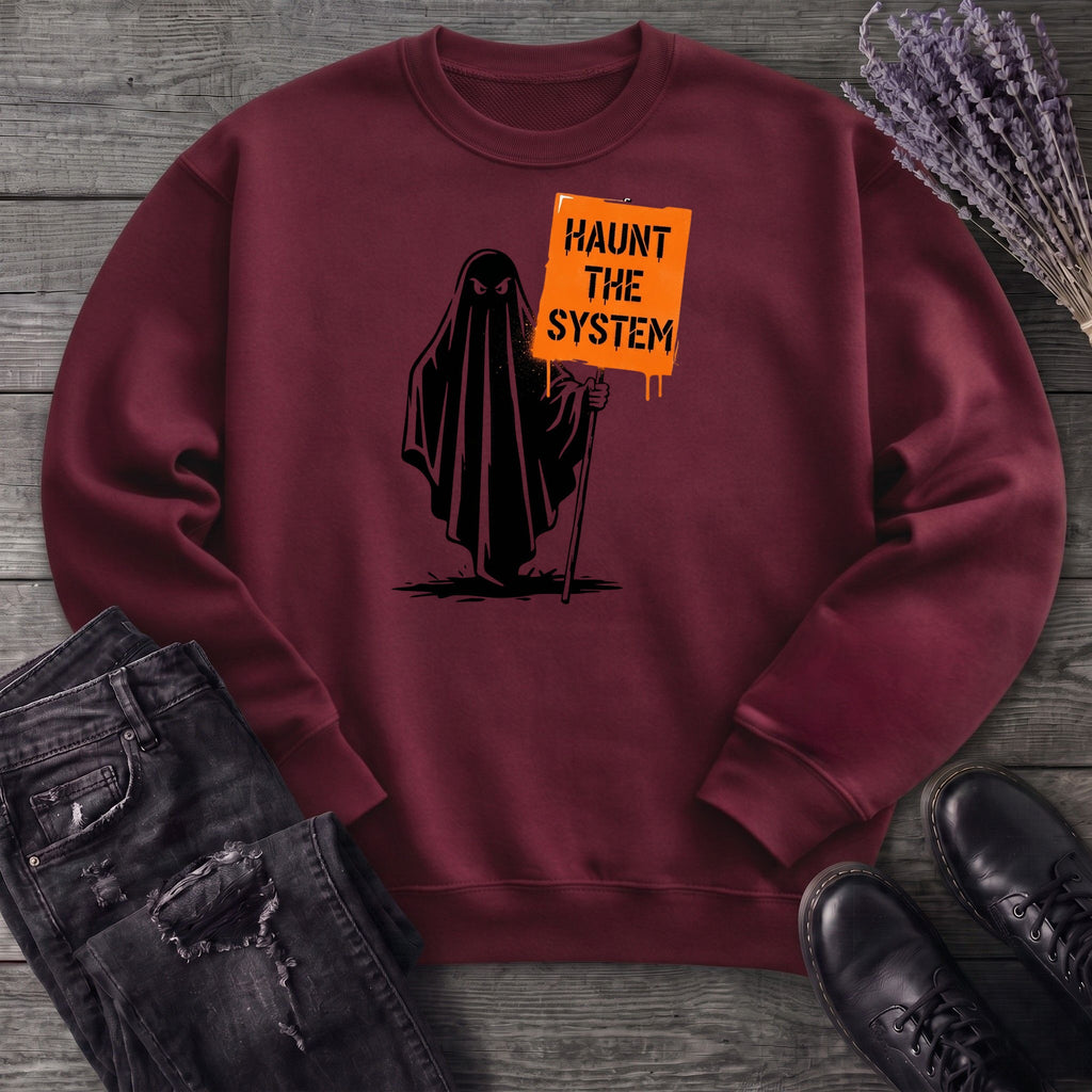 Haunt The System Sweatshirt