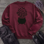 Bat Cauldron Sweatshirt