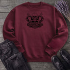 Powered By Dread And Caffeine Sweatshirt