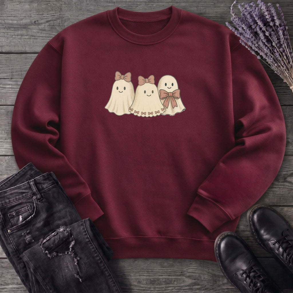 coquette ghost trio Sweatshirt