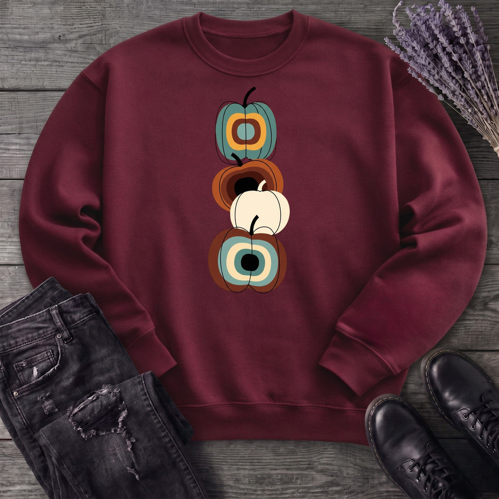 Mid Century Pumpkins Sweatshirt