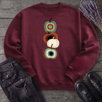 Mid Century Pumpkins Sweatshirt