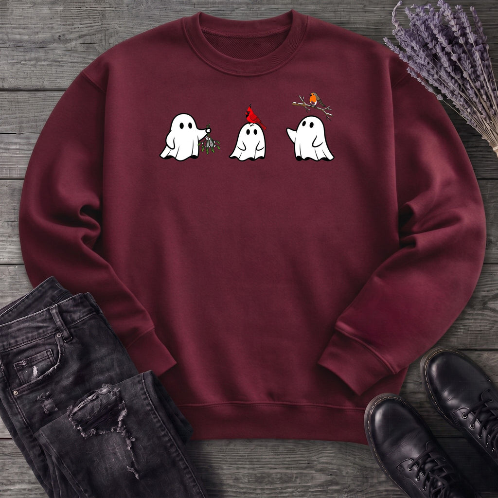 Ghosts With Birds Sweatshirt