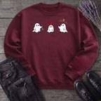 Ghosts With Birds Sweatshirt