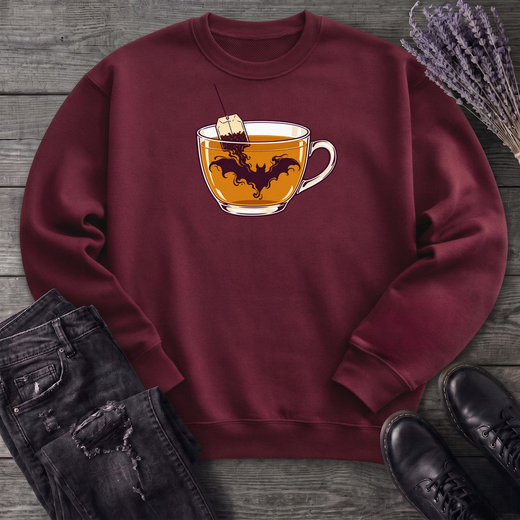 Bat-Tea Sweatshirt
