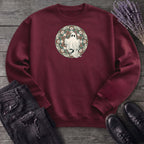 Boho Ghost Mandala Sweatshirt