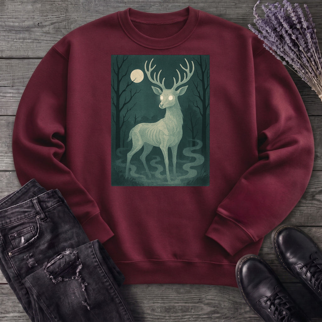 Woodland Spirits Stag Sweatshirt