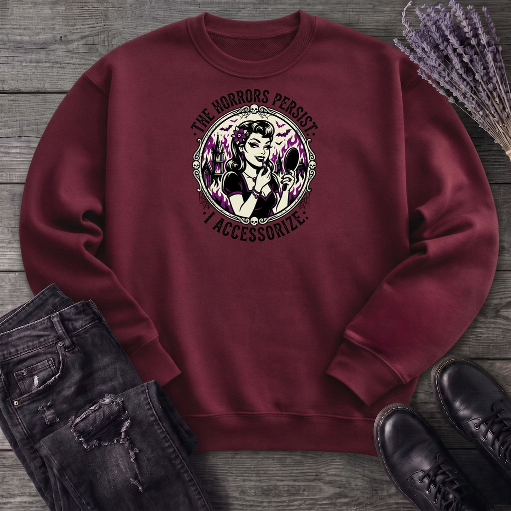The Horrors Persist Sweatshirt