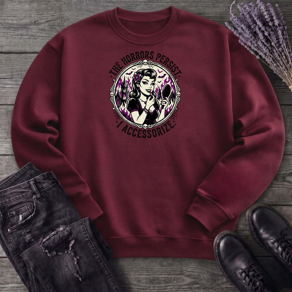 The Horrors Persist Sweatshirt