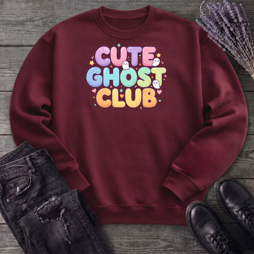 Cute Ghost Club Sweatshirt