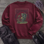 Elder Goth Garden Society Sweatshirt