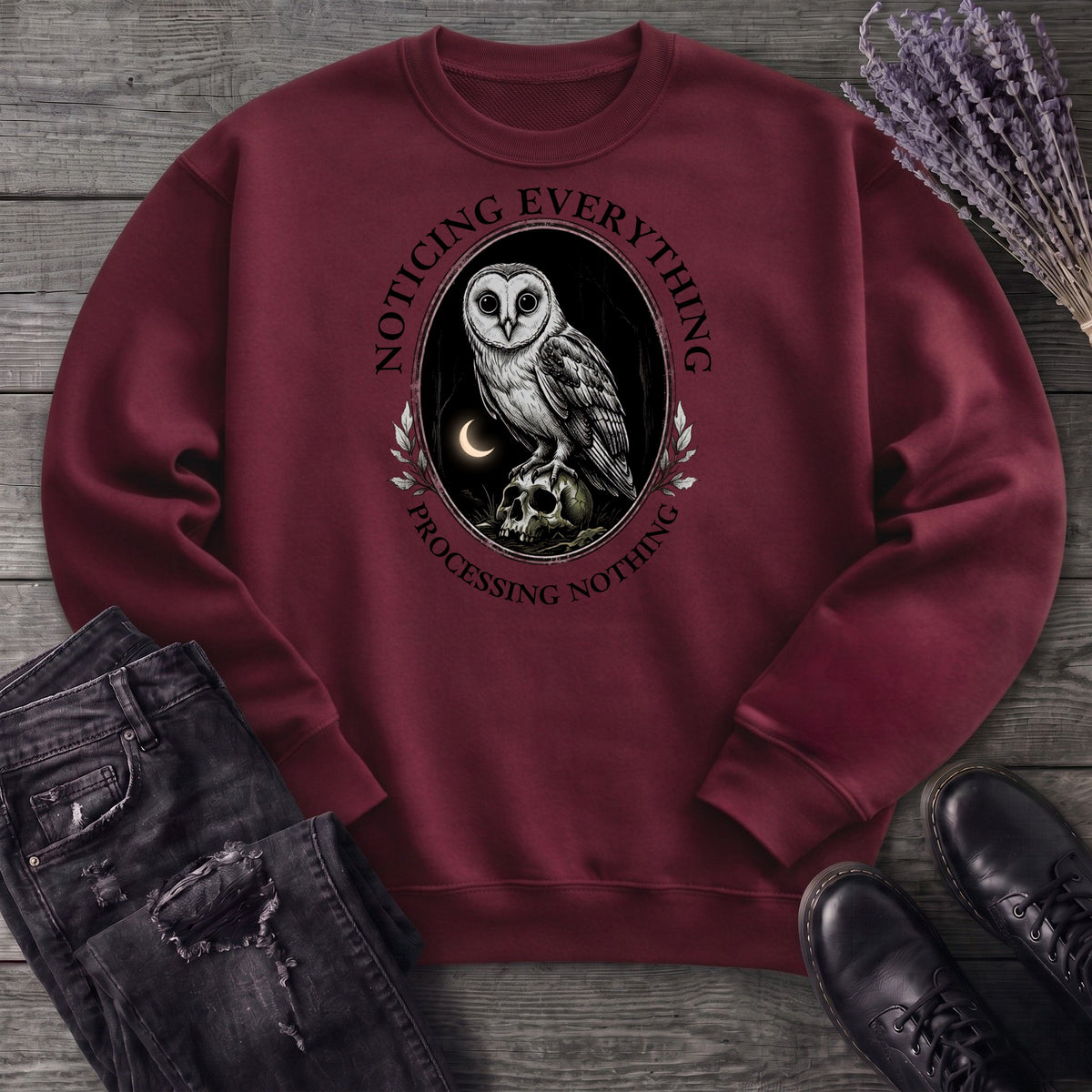 Noticing Everything Sweatshirt
