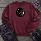 Cat and Moon Sweatshirt