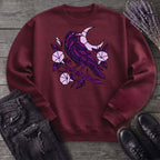 Geometric Crow Sweatshirt