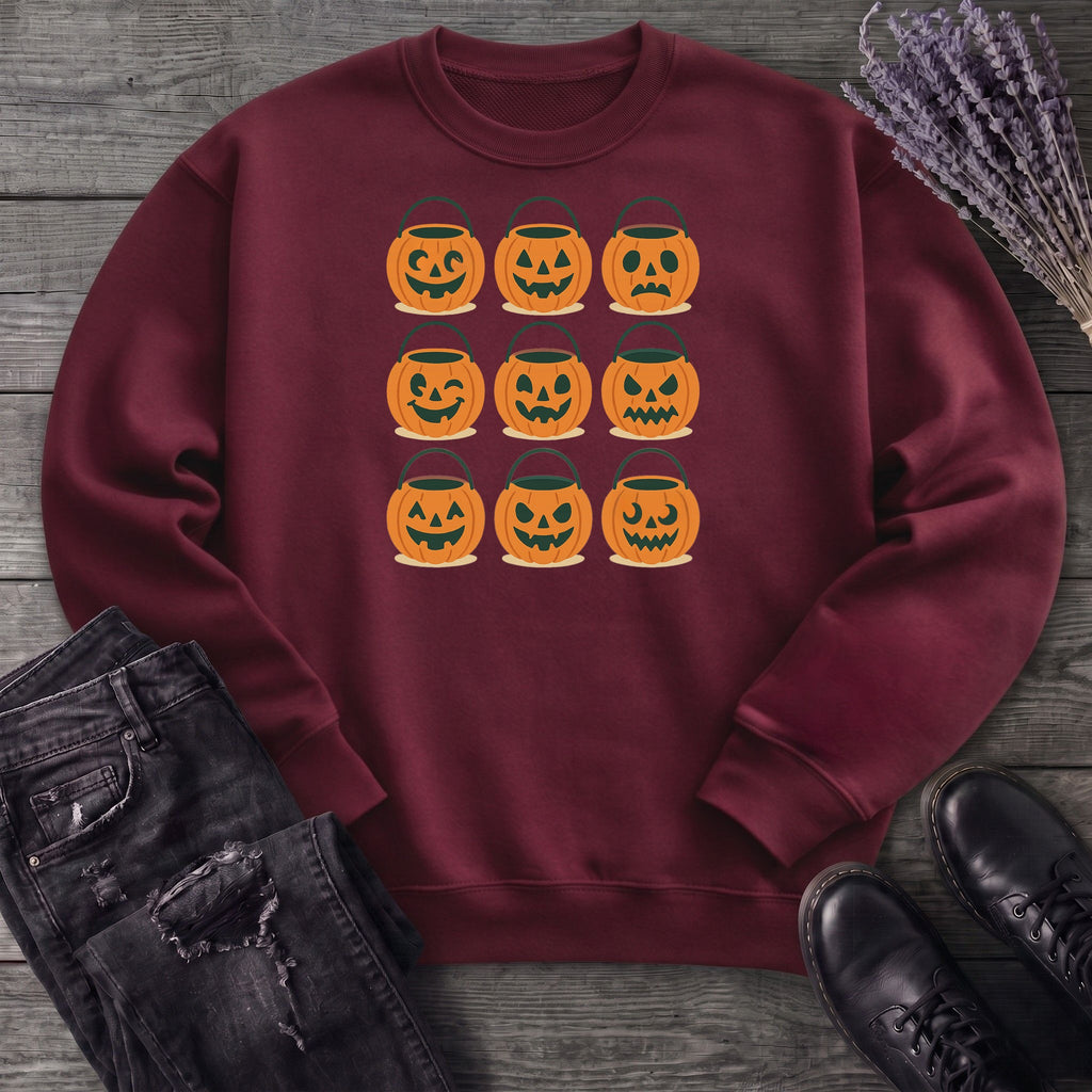 Bucket Grid Sweatshirt
