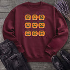 Bucket Grid Sweatshirt