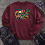 Greetings From Halloween Sweatshirt