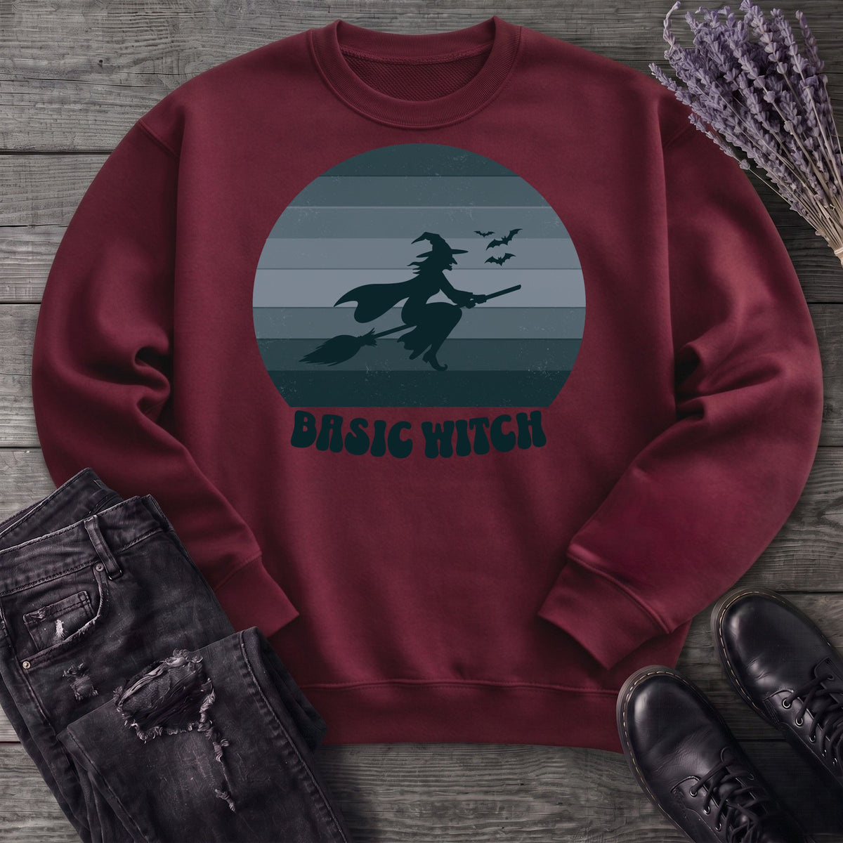 Basic Witch Sweatshirt