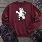 Twas The Caffeine Sweatshirt