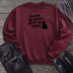 Human By Chance Feral By Choice Sweatshirt