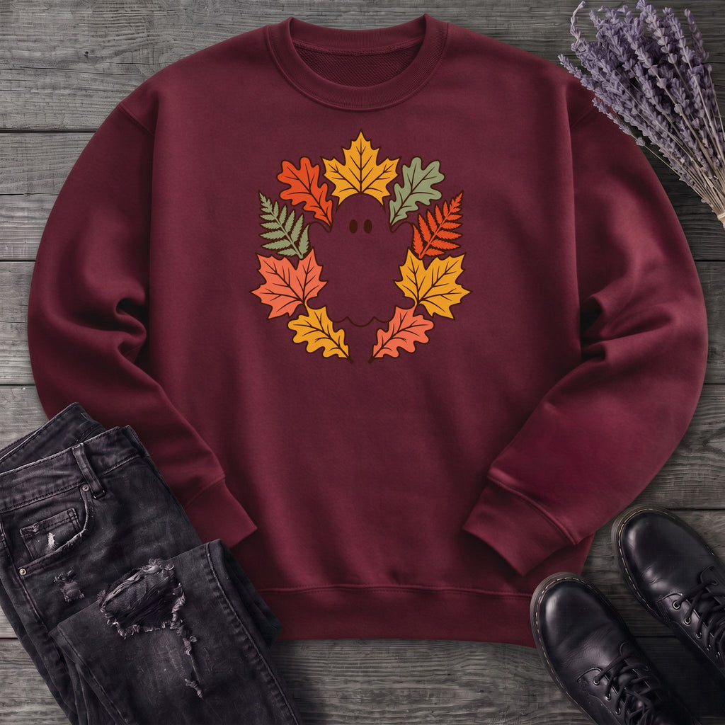 Ghost In The Leaves Sweatshirt