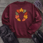 Ghost In The Leaves Sweatshirt