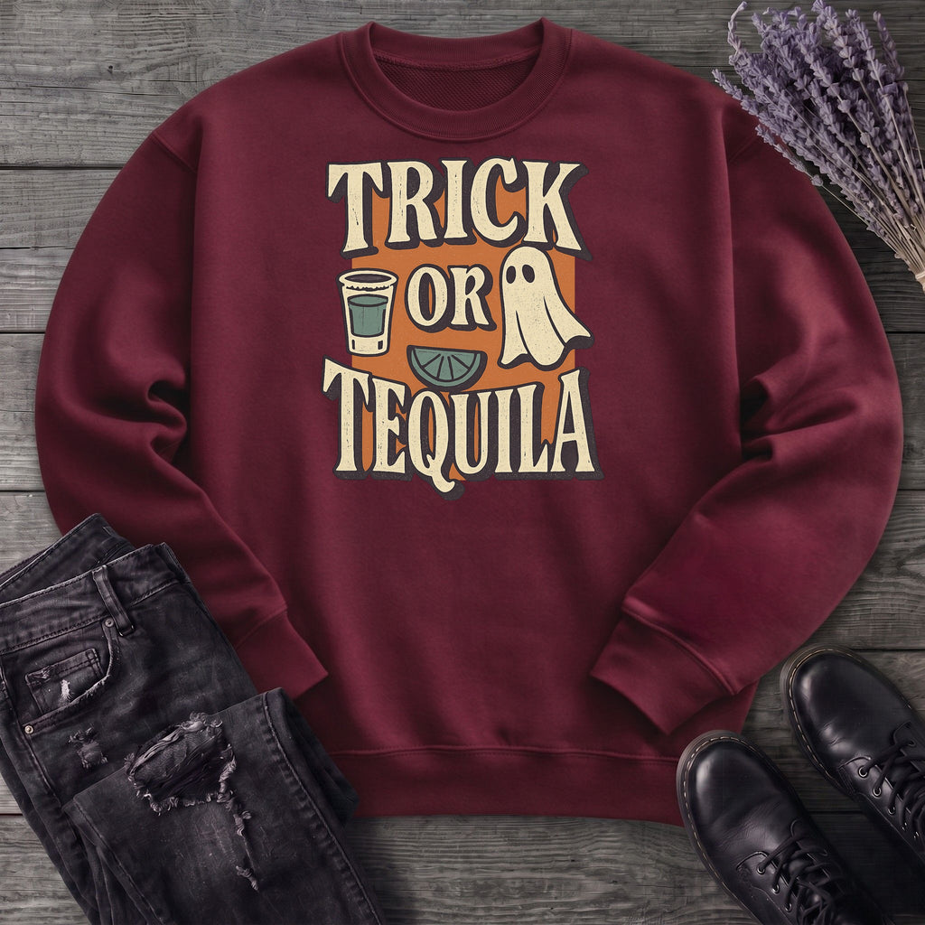 Trick-Or-Tequila Sweatshirt