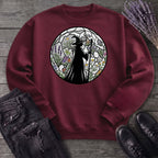 stained glass botanical witch Sweatshirt