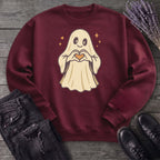 Ghost Heart Hands Sweatshirt
