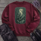 Woodland Spirits Owl Sweatshirt